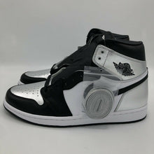 Load image into Gallery viewer, AIR JORDAN 1 RETRO HIGH OG WM "Silver Toe"