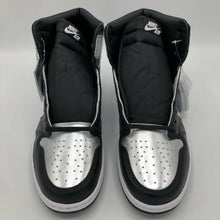 Load image into Gallery viewer, AIR JORDAN 1 RETRO HIGH OG WM "Silver Toe"