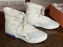 Load image into Gallery viewer, Air Fear Of God 1 Sail Mens SAIL/BLACK