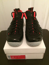 Load image into Gallery viewer, Air Foamposite Pro PRM Yeezy Mens BLACK/BLACK-LASER CRIMSON