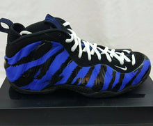 Load image into Gallery viewer, Air Foamposite One MT QS Memphis Tigers Mens RACER BLUE/WHITE-BLACK