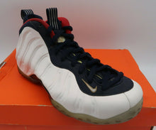 Load image into Gallery viewer, Air Foamposite One PRM Olympic Mens OBSDN/WHITE-UNVRSTY RD-MTLLC G
