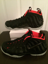 Load image into Gallery viewer, Air Foamposite Pro PRM Yeezy Mens BLACK/BLACK-LASER CRIMSON
