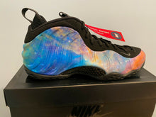 Load image into Gallery viewer, Air Foamposite One Alternate G Alternate Galaxy Mens TEAM ORANGE/DARK GREY-BLACK
