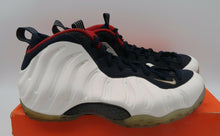Load image into Gallery viewer, Air Foamposite One PRM Olympic Mens OBSDN/WHITE-UNVRSTY RD-MTLLC G
