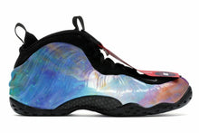 Load image into Gallery viewer, Air Foamposite One Alternate G Alternate Galaxy Mens TEAM ORANGE/DARK GREY-BLACK
