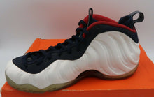 Load image into Gallery viewer, Air Foamposite One PRM Olympic Mens OBSDN/WHITE-UNVRSTY RD-MTLLC G
